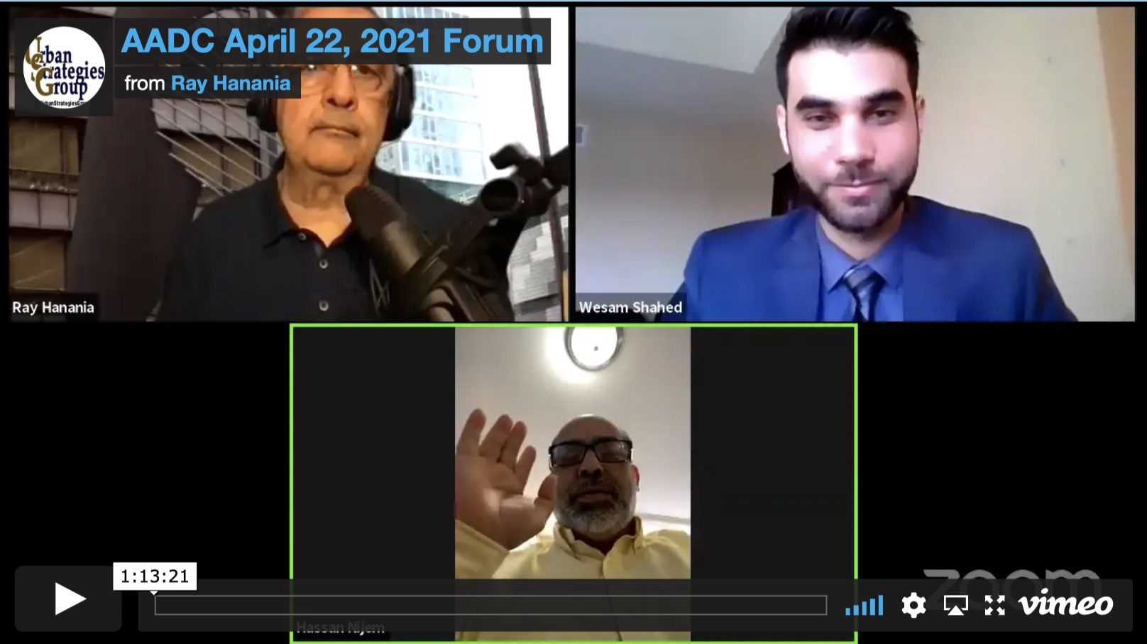 April 22, 2021 Zoom forum analyzing the April 6, 2021 election results