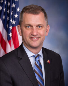 Congressman Sean Casten, Nov. 8, 2022 endorsed by the Arab American Democratic Club