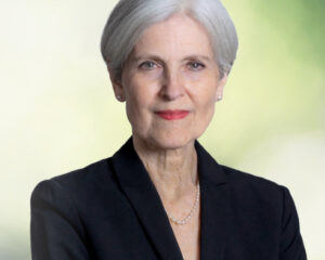 Dr. Jill Stein of the Green Party enthusiastically endorsed by the AADC in the nov. 5, 2024 presidential election